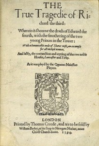 Richard III play copy